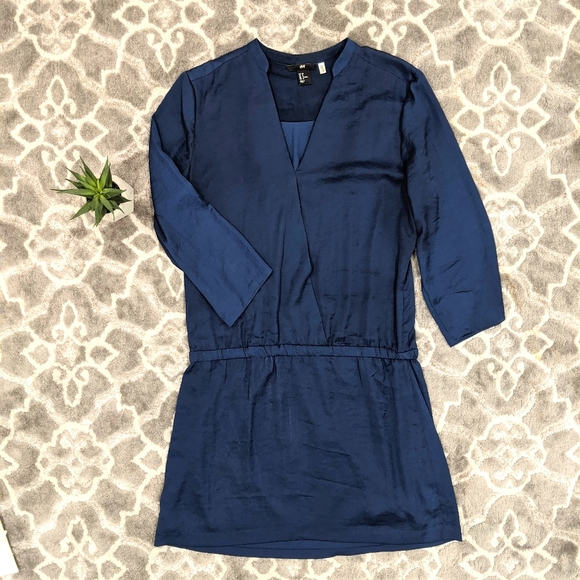 H&M Drop Waist Dress - Small - Picture 2 of 2